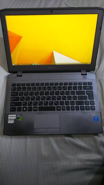 ゲーミングノート 13.3型 i7-4710MQ GTX860M G-TUNE i420