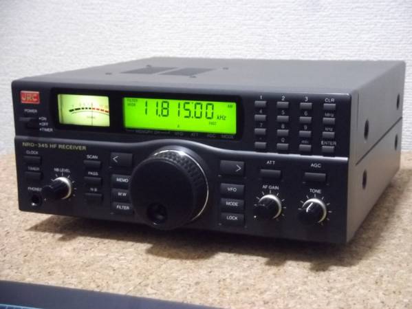 ☆美品☆JRC日本無線 NRD-345 動作良好 【公式通販】