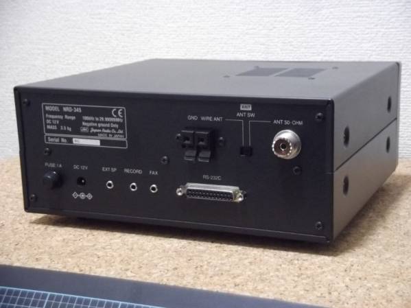 ☆美品☆JRC日本無線 NRD-345 動作良好 【公式通販】