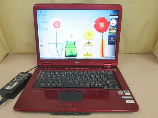 NEC LaVie LL750/S C2D P8600 2.40GHz 4GB Office Vista[45747