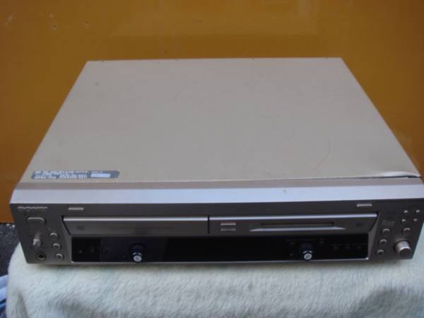 SONY MXD-D400 CD/MDレコーダー ジャンク MXD-D400 SONY ソニー Deck