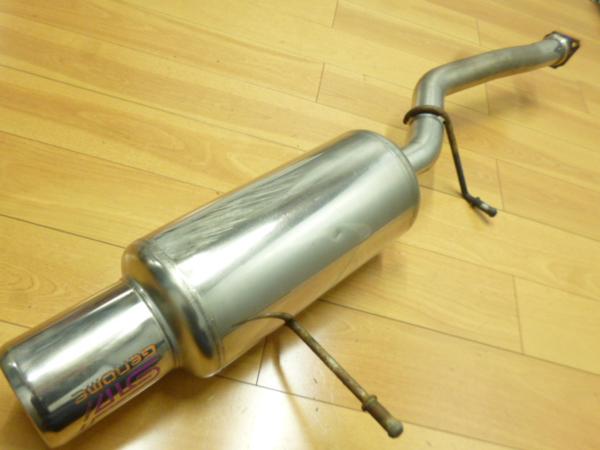 スバル フォレスター SG5 純正OP STI ゲノムマフラー/SG9 Yahoo!オークション - STI STiゲノムマフラーSGフォレスター sg5 公式
