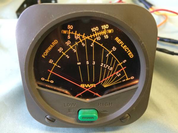CN-410M SWR & POWER METER Daiwa CN-410M SWR⁄Power Meter 3.5