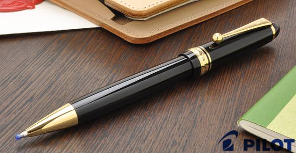【新品】パイロット 油性ボールペン カスタム74 BKK-1000R-B