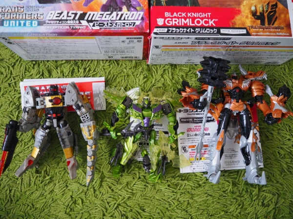 トランスフォーマー メガトロン 他 ダイノボットセット TF 【公式通販】
