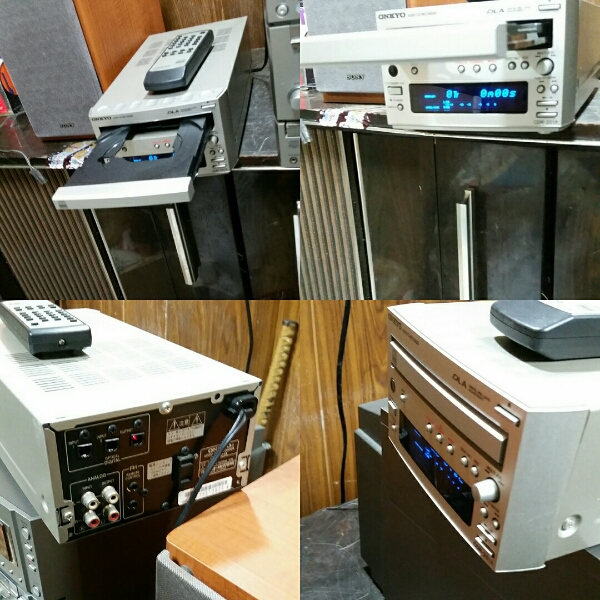 ONKYO CDレコーダー CDR-201a オンキョーおまけ付美品CMT-J500