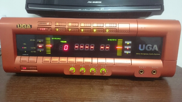 美品]UGA-01 本体 UGA-01 2026年最新Yahoo!オークション 1月 【公式通販】