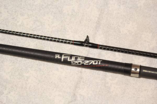 NFT　パワーループ PL船 120-270T　美品です♪