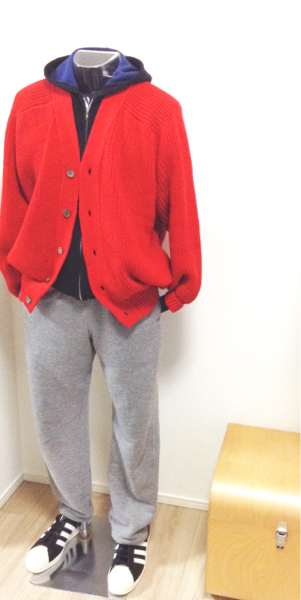 COMME des GARCONSHoMMEビックカーディガン/1983.モデルPLUS