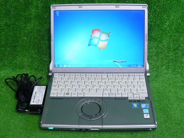 Let's note CF-S9KYFEDR WindowsXP ガンメタカラー Let's note Panasonic | CF-S9KYFEDR - CF Core WindowsXP ガンメタ