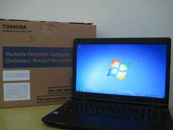 1円スタート★良品★東芝 DynaBook　Satellite B451/E　250GB_11_1
