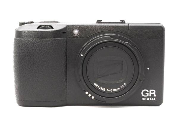 ☆美品☆ RICOH リコー デジタルカメラ GR DIGITALⅢ #1045 ***写真