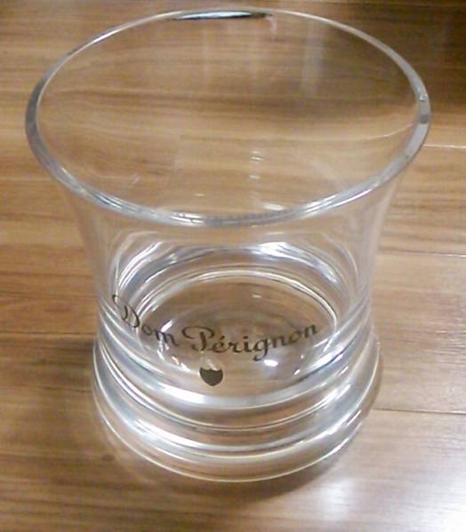 ドン・ペリニヨン　シャンパンクーラー（クリア）