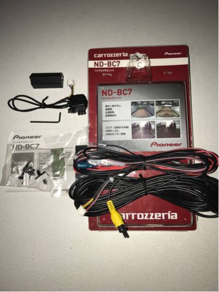 カロッツェリア バックカメラ ND-BC７ 未使用 送料無料