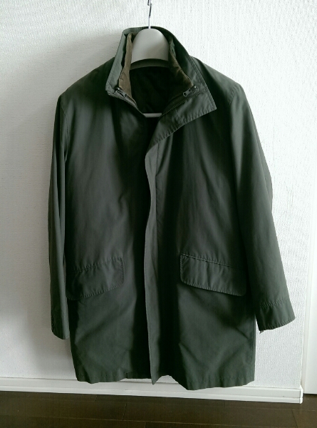 【美品】JPRESS ジャケットコート モスグリーン L スーツに！