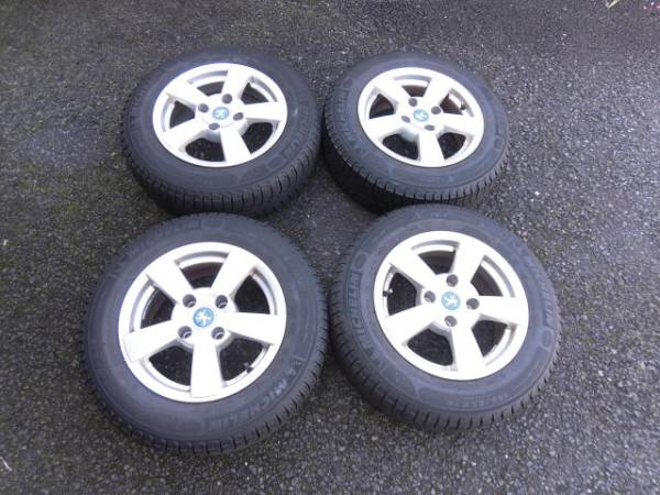 ★☆185/65R14★スタッドレス/プジョー206純正ホイール☆★