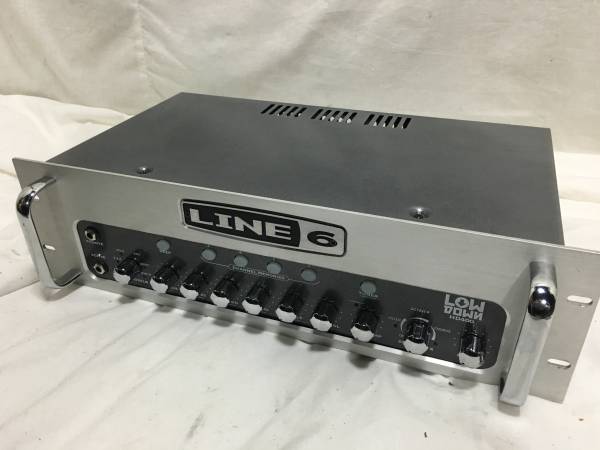 LINE6 LOW DOWN HD 400 ベース ヘッドアンプ ジャンク