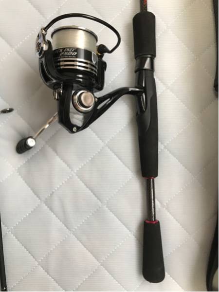 【美品】バス釣り向け釣竿