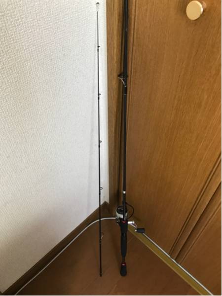 【美品】バス釣り向け釣竿