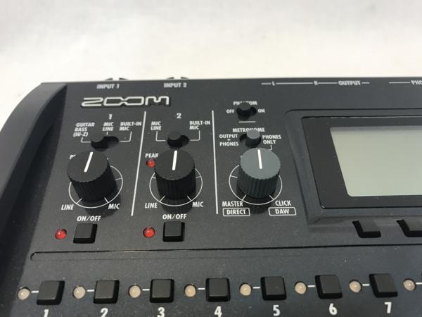□ZOOM R8 マルチトラックレコーダー MTR□ ☆ 【公式通販】
