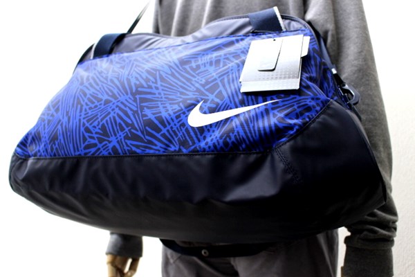 ★NIKE ナイキ 新品 ボストンバッグ 青紺[5235-480]六