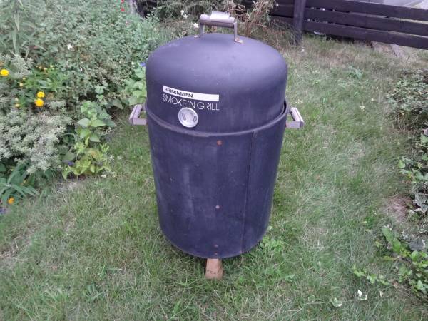 ★BBQグリルスモーカーBRINKMANN SMOKE'N GRILL燻製器★