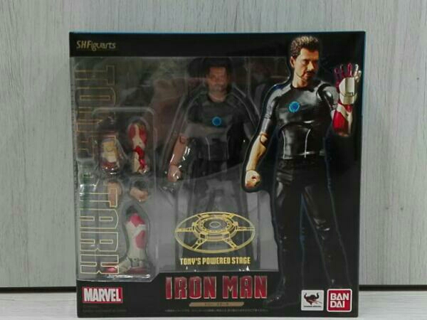 S.H.Figuarts　マーヴェル　アイアンマン　トニー?スターク