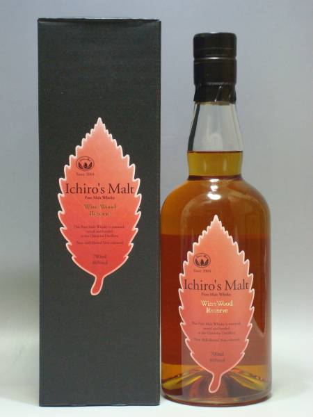 Ichiro's Malt☆イチローズモルト WWR◇ワインウッドリザーブ Ichiro
