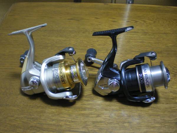 ■シマノ　エアノス２０００＆エアノスXT２５００　セット！■