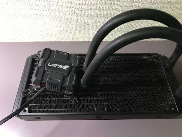 LEPA 簡易水冷CPUクーラー 中古 ヨドバシ.com - LEPA レパ 簡易水冷型CPUクーラー 120mmラジエーター