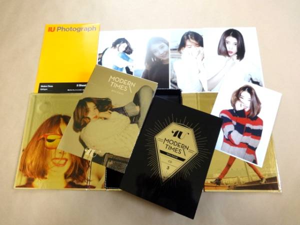 ☆ IU アイユー CD + 2DVD 「Modern Times Repackage Epilogue」 ☆IU