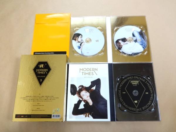 ☆ IU アイユー CD + 2DVD 「Modern Times Repackage Epilogue」 ☆IU
