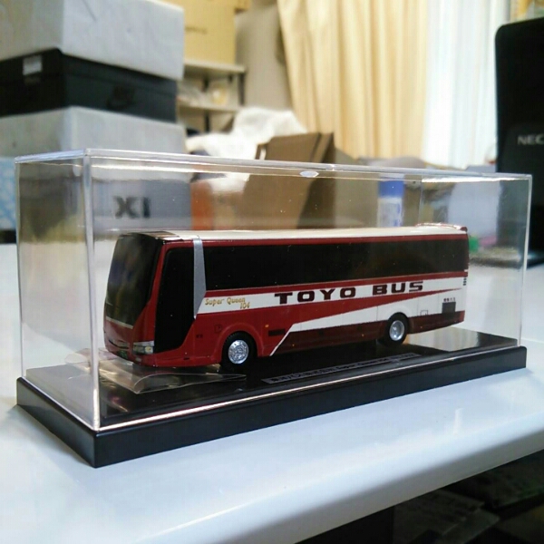 アドウィング 1/80 東洋バス 　super queen 104 観光バス
