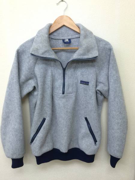 デカタグ パタゴニア ハーフジップ Patagonia 80年代 80s patagonia 