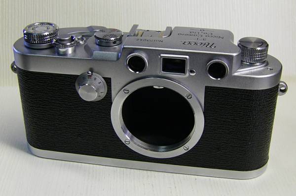 カメラ ライカLマウント◎Nicca 3S（ニッカ3S型）