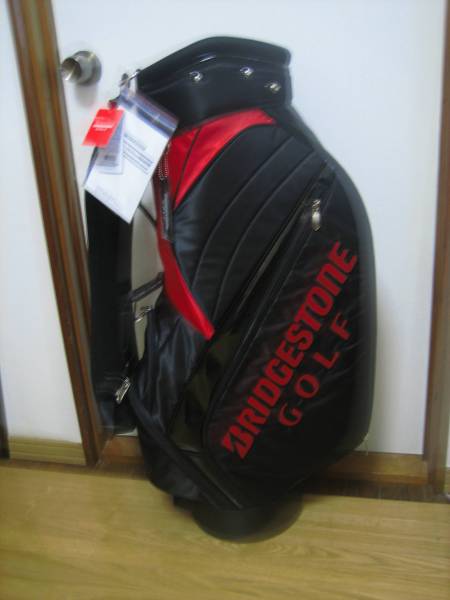 BRIDGESTONEの新品キャディバッグ（CBG51Y）