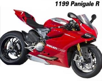 Ducati 1199 パニガーレ R カウルステッカー/デカールセット 【公式通販】