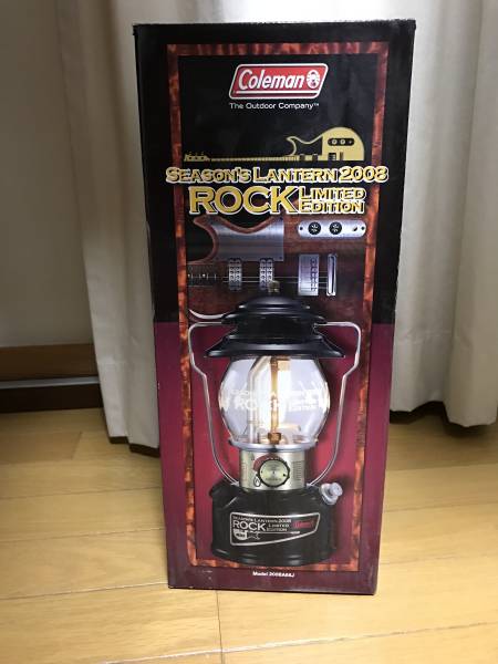 ☆Coleman Season's（シーズンズ）Lantern2008ROCK☆ 未使用