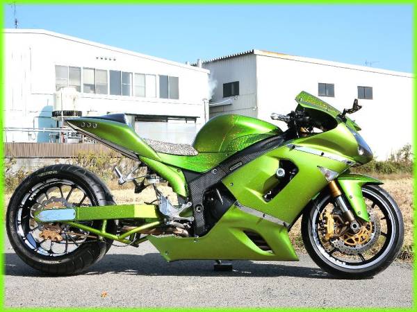 ※このはのこ ☆ZX-6R ニュースクール ウォンウォン系 車検付 PMホイール☆