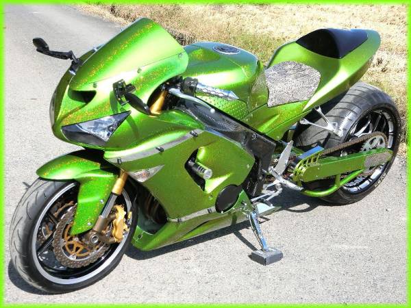 A様 確認用 ☆ZX-6R ニュースクール ウォンウォン系 車検付 PMホイール☆