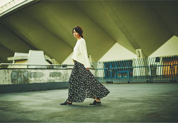 今季完売　Plage　プラージュ　スカート　辺見えみりさん着用