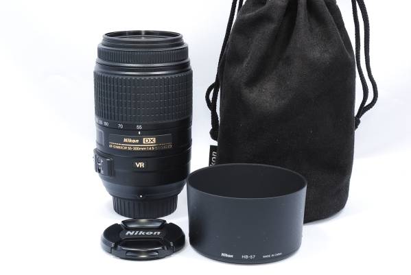 ☆極上☆Nikon ニコン AF-S DX 55-300mm VR 超望遠☆保証 家電、AV