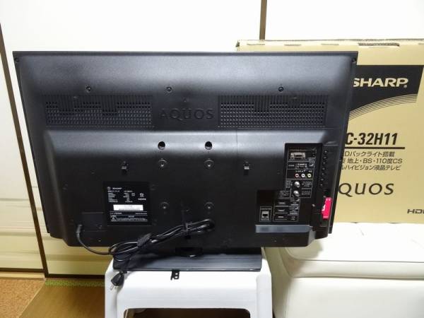シャープ LC-32H11 32型⭕️上地、BS/CS、液晶テレビ Amazon.co.jp