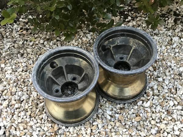 ※ マグ ホイール 130mm フロント 2本