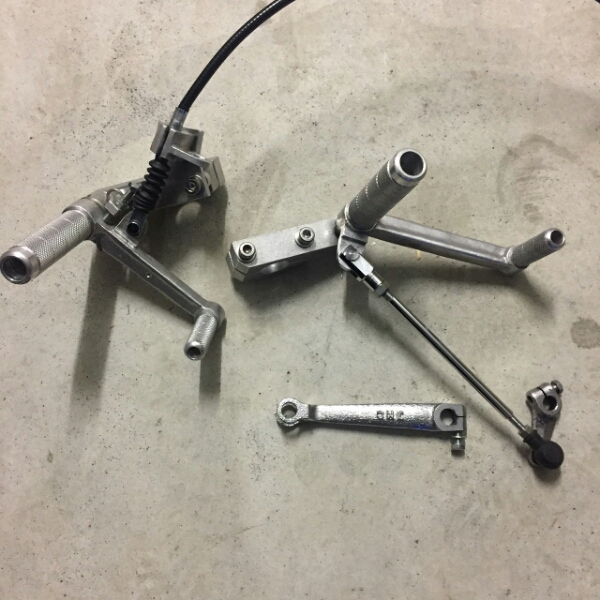 バックステップ JMC BEET CB400F | 公式通販 Z400FX 398㏄ 城東