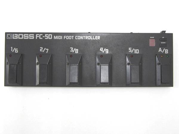 n1546 本体のみ★フットコントローラー BOSS FC-50★中古品