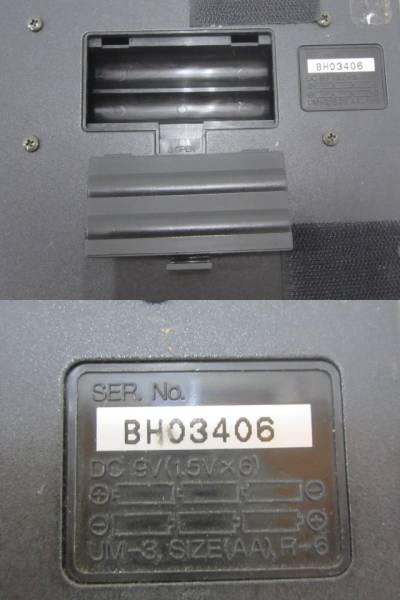 n1546 本体のみ★フットコントローラー BOSS FC-50★中古品