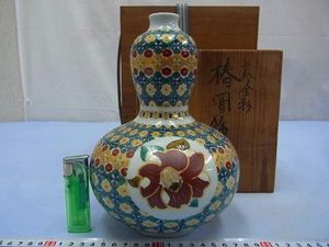 九谷焼 壺のYahoo!オークション(旧ヤフオク!)の相場・価格を見る