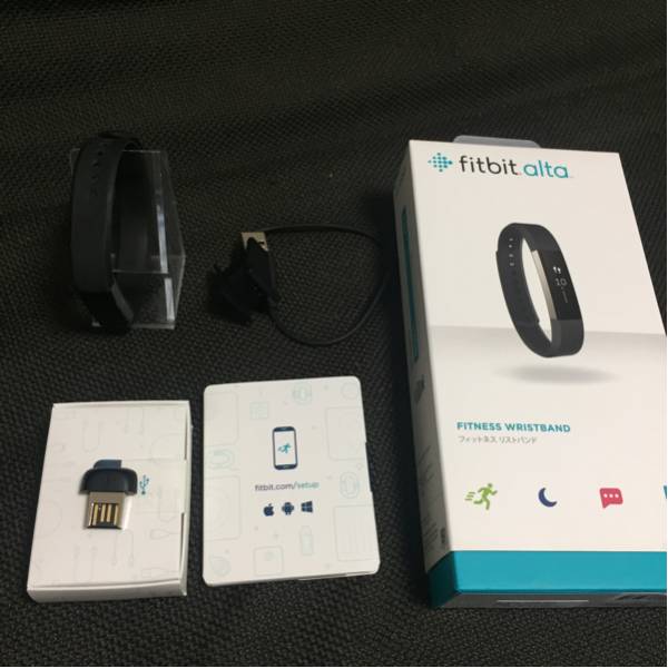 fitbit Alta Black