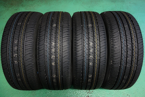 ★ 新車外し ダンロップ 215/55R17 オデッセイ 純正品 送料安い